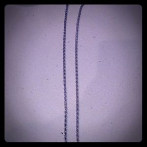 Mens sterling silver chain